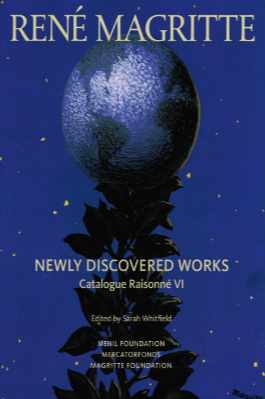 Ren� Magritte - Catalogue Raisonn� - Volume 6 cover